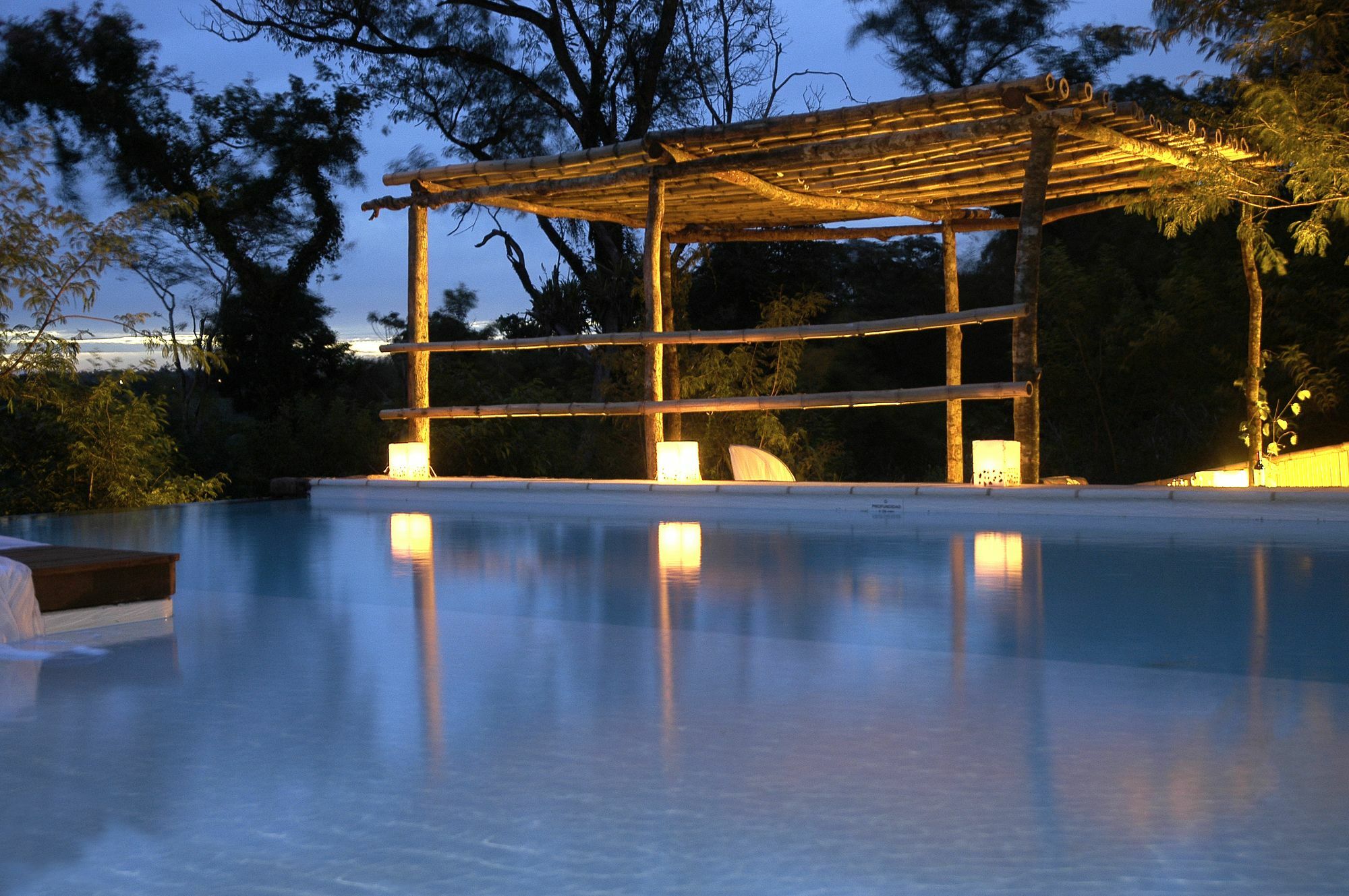 Raices Amambai Lodges Puerto Iguazú Exterior foto