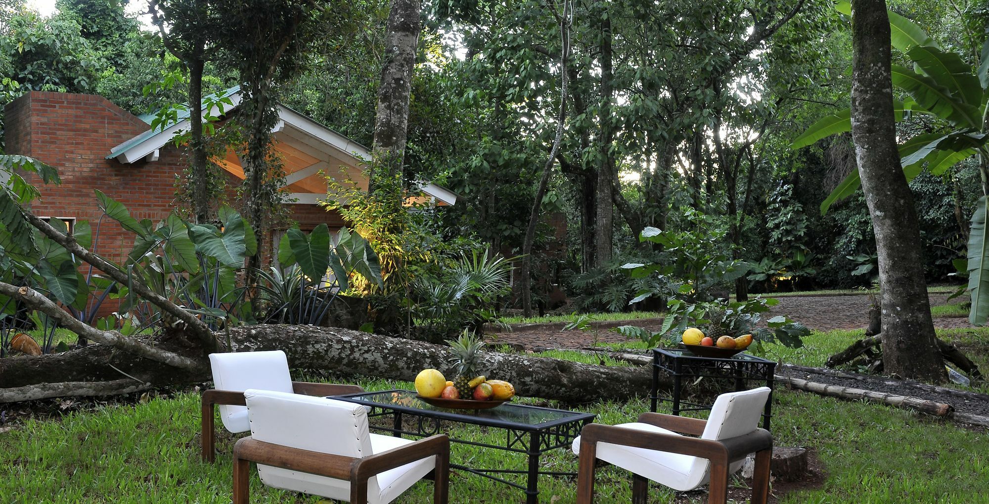 Raices Amambai Lodges Puerto Iguazú Exterior foto